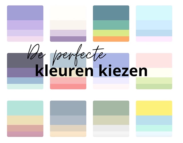 kleuren kiezen