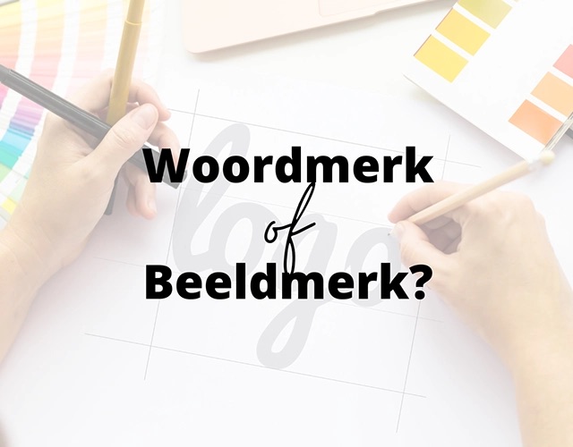 woord of beeldmerk