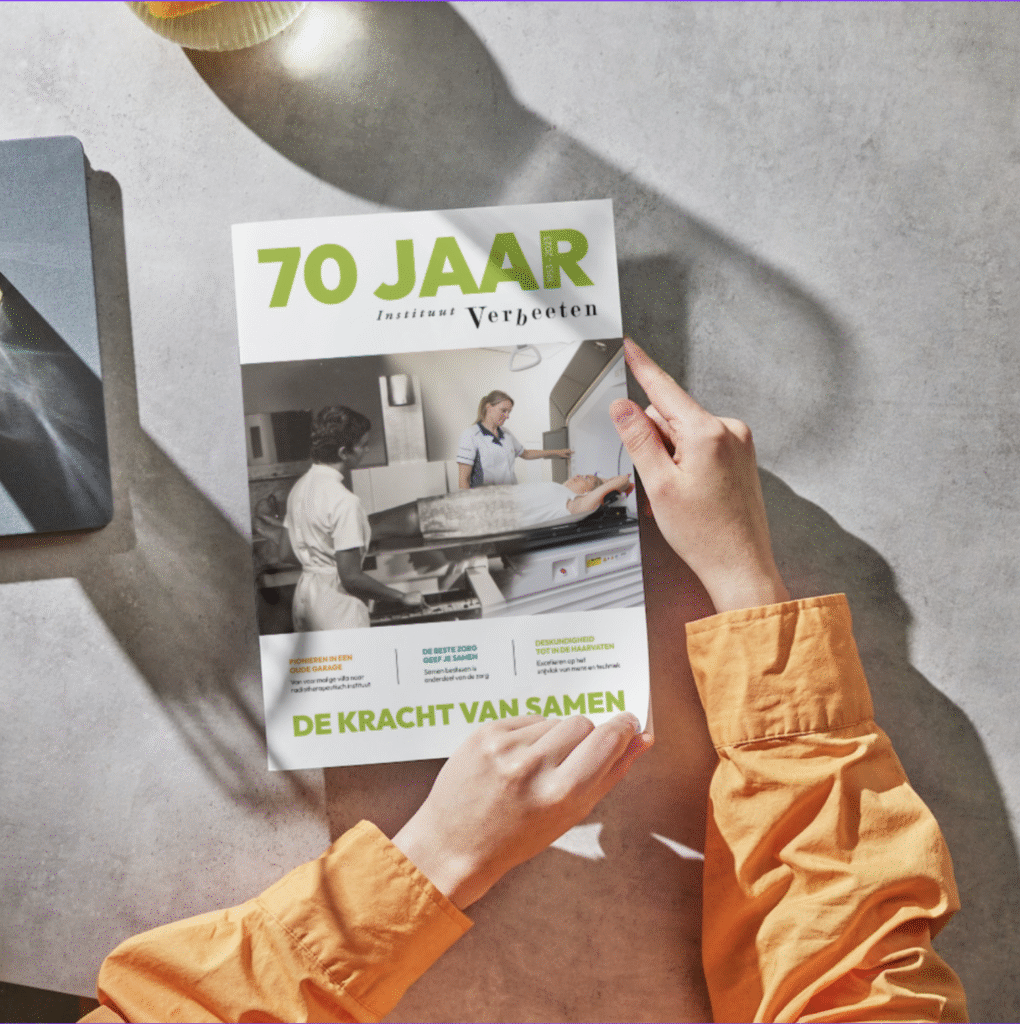 Jubileum magazine Verbeeten Instituut