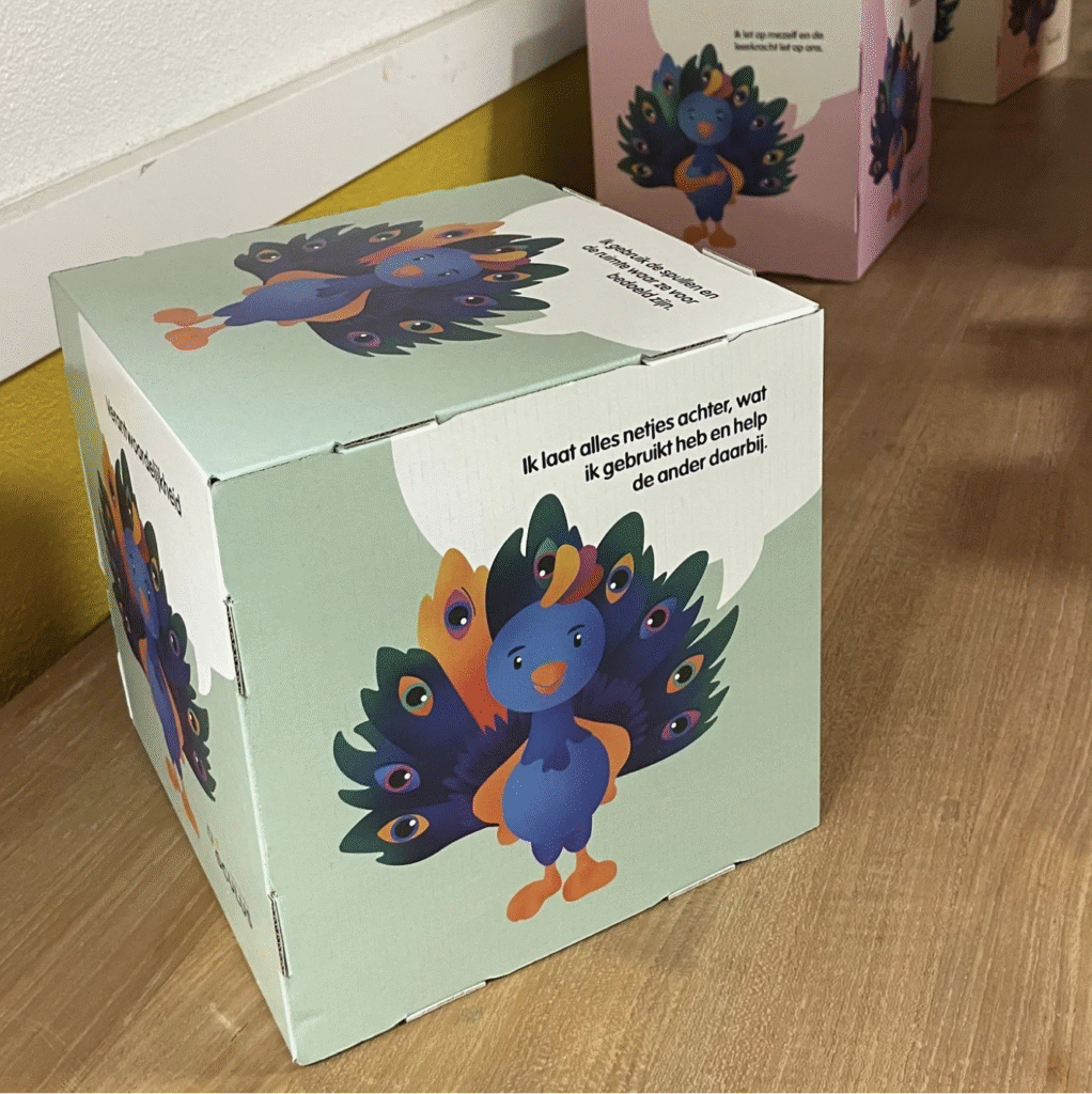 educatief materiaal KC Oculus