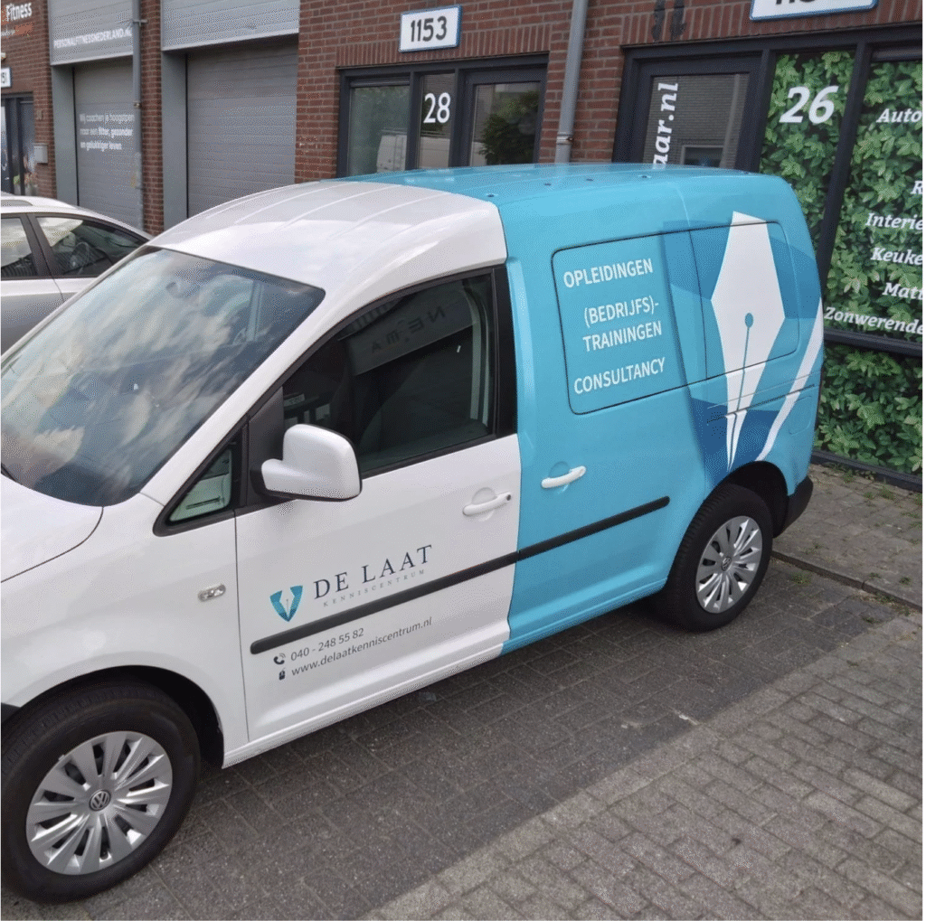 Ontwerp autobestickering