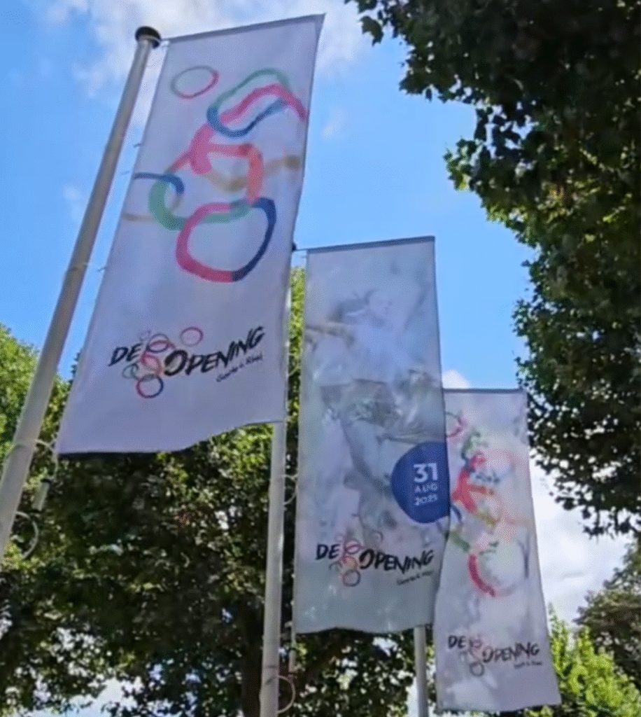 Baniers De Opening Goirle en Riel