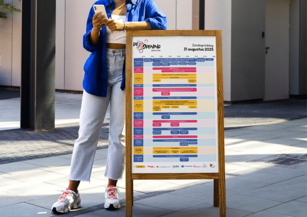 Timetable De Opening Goirle en Riel